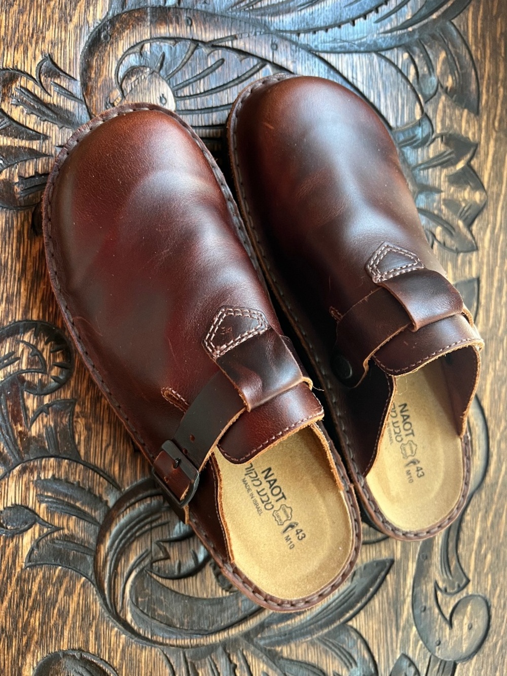 Naot Fjord Clog, Buffalo sz. 43